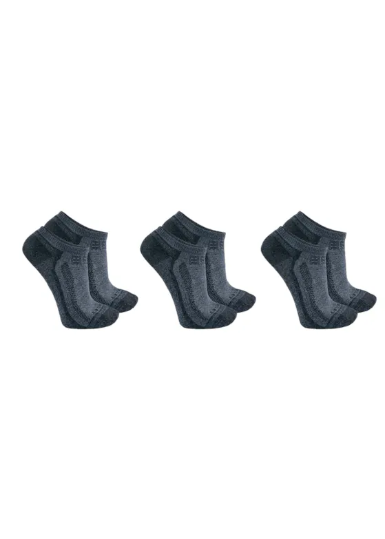 Carhartt Force Midweight Low Cut Sock 3 Pack SL3283M