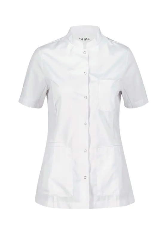 SHAE Care Tuniek Laura Short wit 50044A