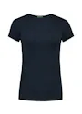 Lemon & Soda 1101 T-shirt Body Fit Dames miniatuur