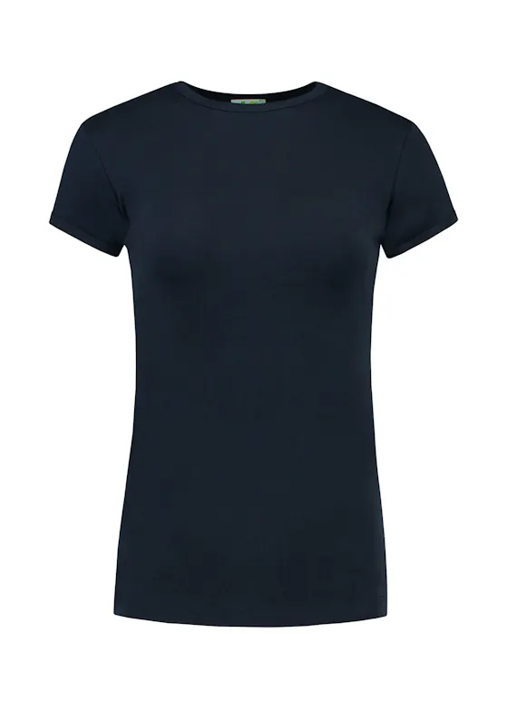 Lemon & Soda 1101 T-shirt Body Fit Dames