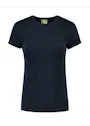 Lemon & Soda 1101 T-shirt Body Fit Dames miniatuur