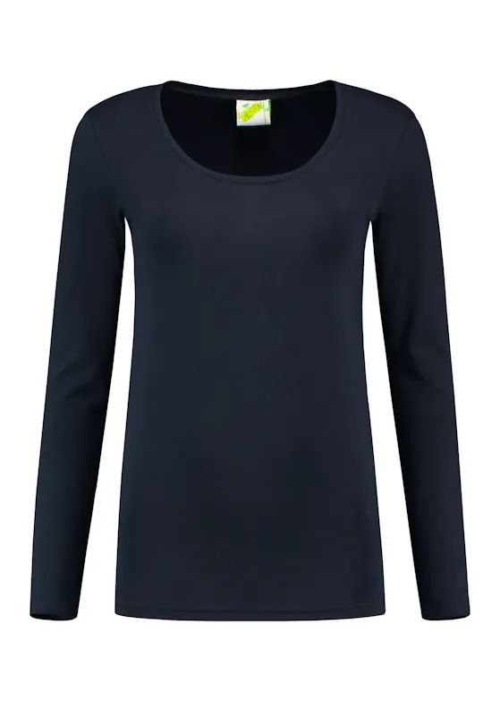 Lemon & Soda 1267 Longsleeve Body Fit Dames