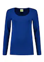 Lemon & Soda 1267 Longsleeve Body Fit Dames miniatuur