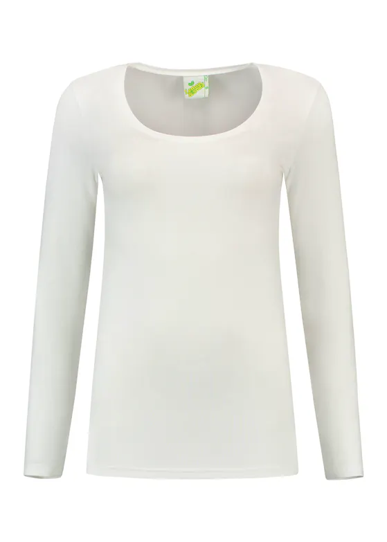 Lemon & Soda 1267 Longsleeve Body Fit Dames