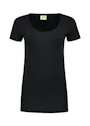 Lemon & Soda 1268 T-shirt Body Fit Dames miniatuur
