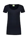 Lemon & Soda 1268 T-shirt Body Fit Dames miniatuur