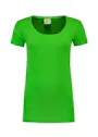 Lemon & Soda 1268 T-shirt Body Fit Dames miniatuur