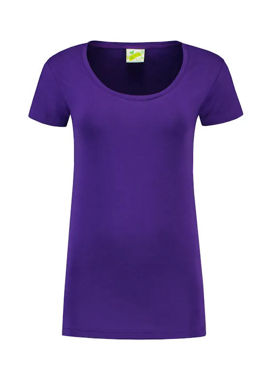 Lemon & Soda 1268 T-shirt Body Fit Dames