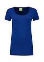 Lemon & Soda 1268 T-shirt Body Fit Dames miniatuur