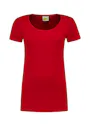 Lemon & Soda 1268 T-shirt Body Fit Dames miniatuur