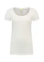 Lemon & Soda 1268 T-shirt Body Fit Dames miniatuur