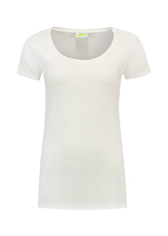 Lemon & Soda 1268 T-shirt Body Fit Dames