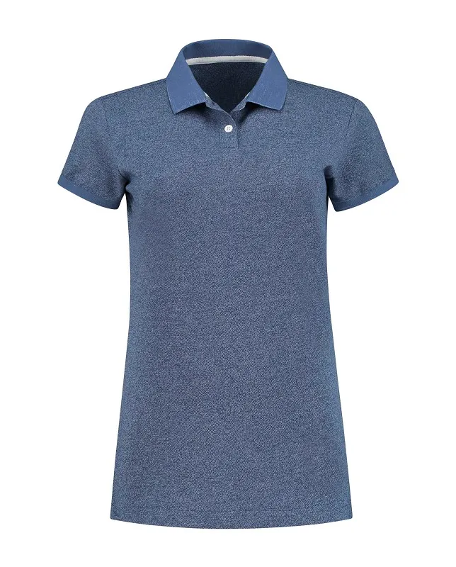 Marineblauw heather