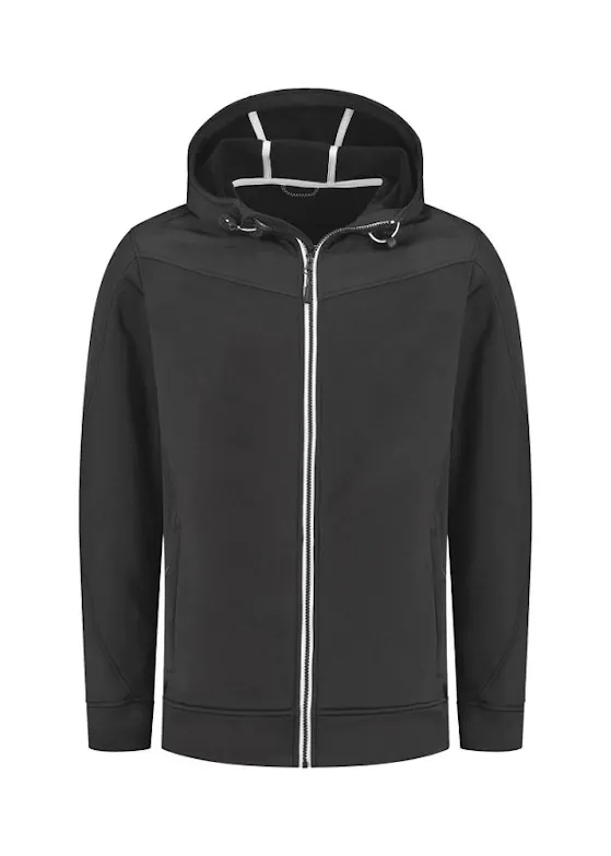 L&S Hooded Jacket Unisex LEM3610