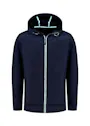 L&S Hooded Jacket Unisex LEM3610 miniatuur
