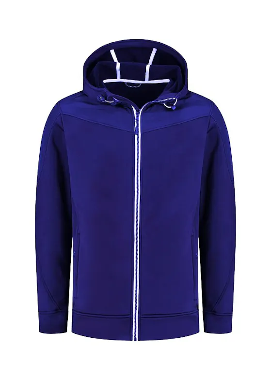 L&S Hooded Jacket Unisex LEM3610