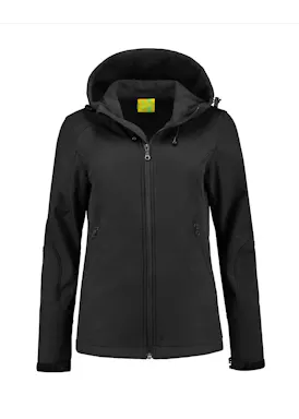 Lemon & Soda 3627 Dames Regular Fit Softshell jas