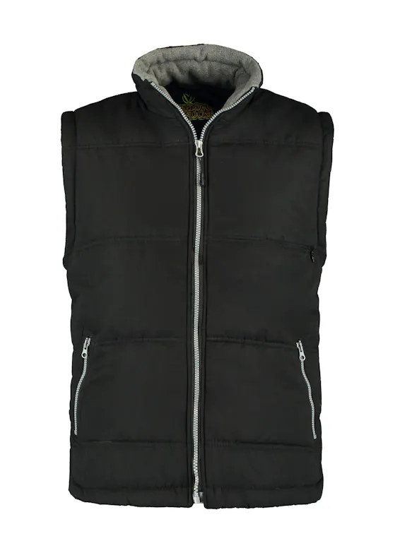 Lemon & Soda 3770 Bodywarmer Regular Fit Winddicht Waterafstotend Verwarmd