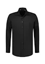 L&S LEM3925 Shirt Long Sleeves Stretch Poly-Cotton Mix Poplin miniatuur