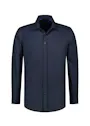L&S LEM3925 Shirt Long Sleeves Stretch Poly-Cotton Mix Poplin miniatuur