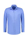 L&S LEM3925 Shirt Long Sleeves Stretch Poly-Cotton Mix Poplin miniatuur