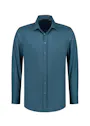 L&S LEM3925 Shirt Long Sleeves Stretch Poly-Cotton Mix Poplin miniatuur