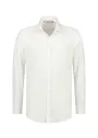 L&S LEM3925 Shirt Long Sleeves Stretch Poly-Cotton Mix Poplin miniatuur
