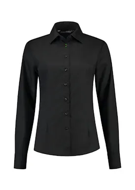 Lemon & Soda 3932 Longsleeve Regular Fit Dames