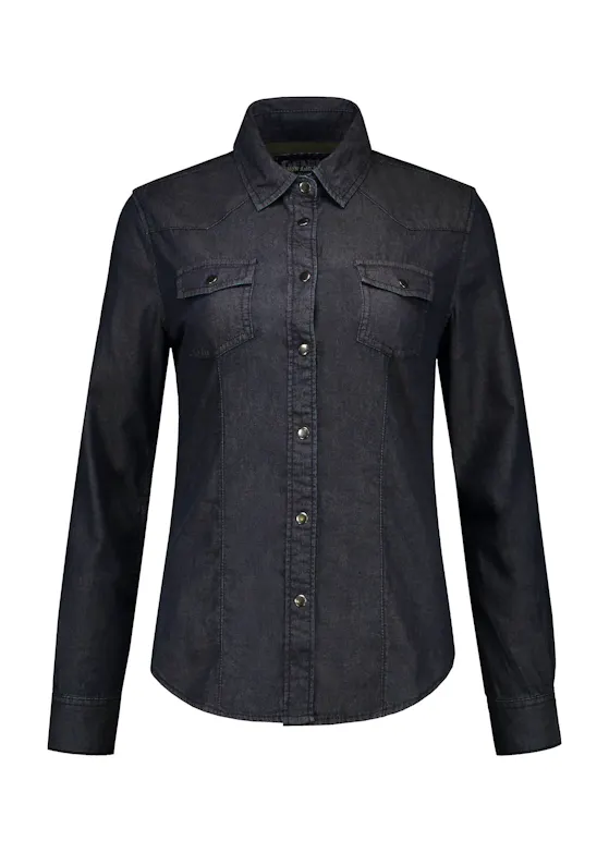 Lemon & Soda 3950 Longsleeve Regular Fit Dames
