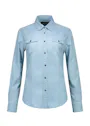 Lemon & Soda 3950 Longsleeve Regular Fit Dames miniatuur