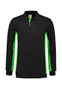Lemon & Soda 4700 Polosweater Regular Fit miniatuur