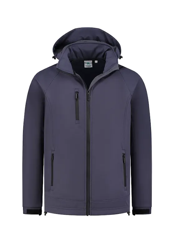 L&S Softshell Jacket Everywear For Him LEM4829