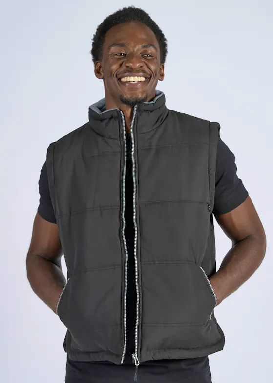 Lemon & Soda 3770 Bodywarmer Regular Fit Winddicht Waterafstotend Verwarmd