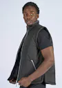 Lemon & Soda 3770 Bodywarmer Regular Fit Winddicht Waterafstotend Verwarmd miniatuur