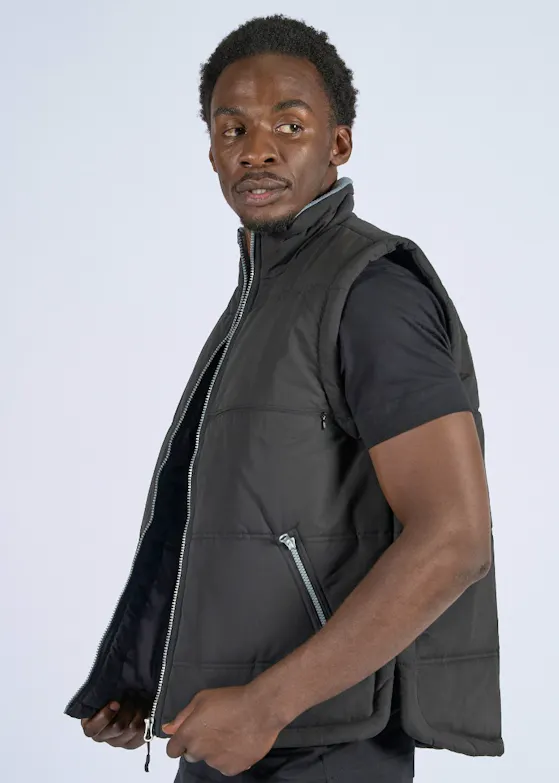 Lemon & Soda 3770 Bodywarmer Regular Fit Winddicht Waterafstotend Verwarmd