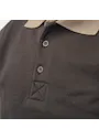Lemon & Soda 4700 Polosweater Regular Fit miniatuur
