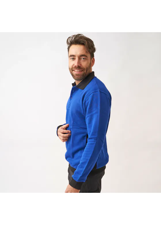 Lemon & Soda 4700 Polosweater Regular Fit