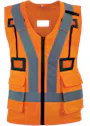 Delta Plus HARVESGI Vest Regular Fit miniatuur