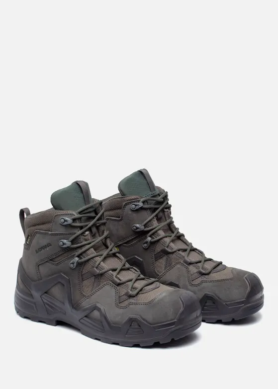 Lowa ZEPHYR Work GTX wolf Mid ESD S3S Werkschoen