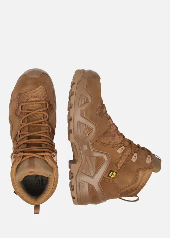 Lowa ZEPHYR Work GTX wolf Mid ESD S3S Werkschoen