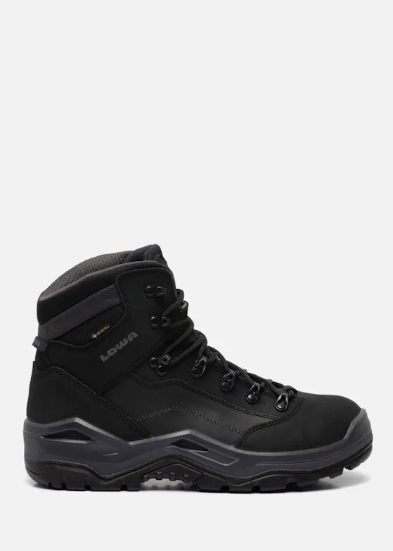 Lowa Renegade Work GTX Black Mid S3 CI