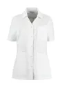 SHAE Care Dames Tuniek Luna wit 50016A miniatuur