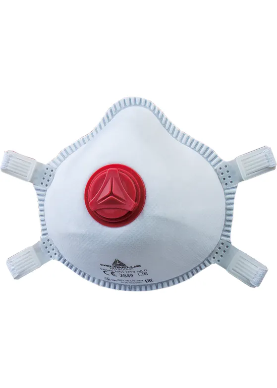 Delta Plus 5 Maskers FFP3 + Ventiel