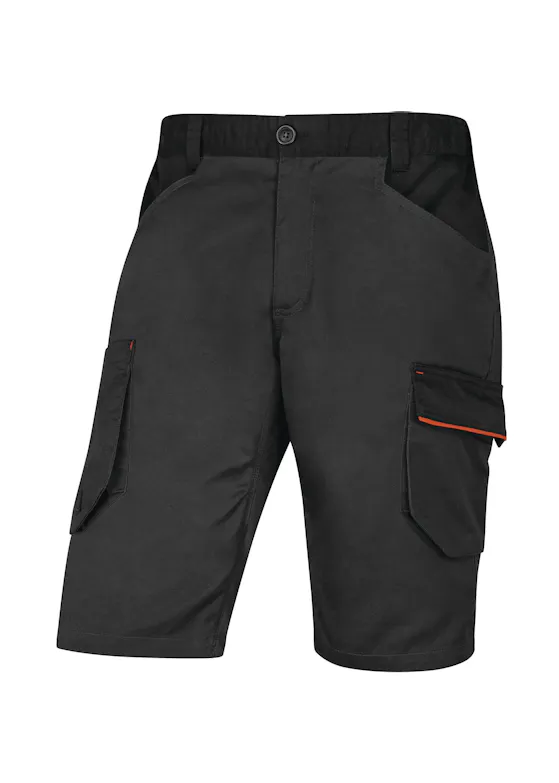 Delta Plus Mach 2 Bermuda van Polyester/Katoen/Elasthaan