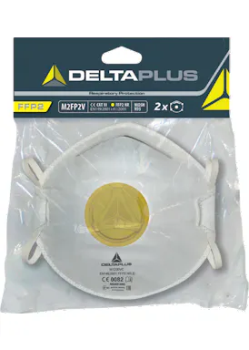 Delta Plus Set 2 Maskers FFP2+V OP KRT