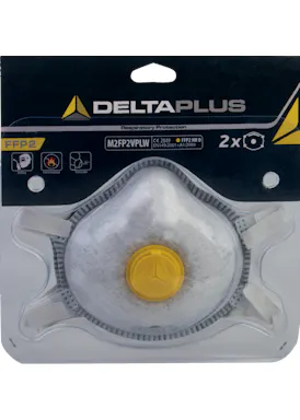 Delta Plus Set 2 Maskers FFP2 M2FP2VPLW