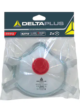 Delta Plus Set 2 Stofmaskers FFP3V