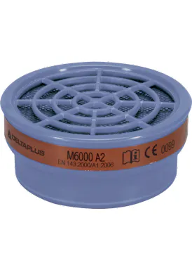 Delta Plus Kit 2 Filters A2 M6000E