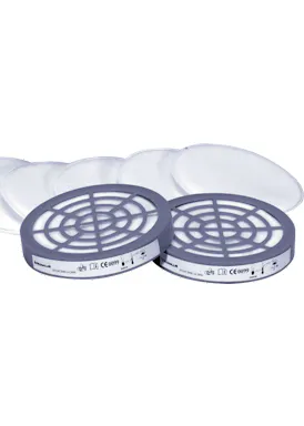 Delta Plus Kit 2 Voorfilters P2 M6000E