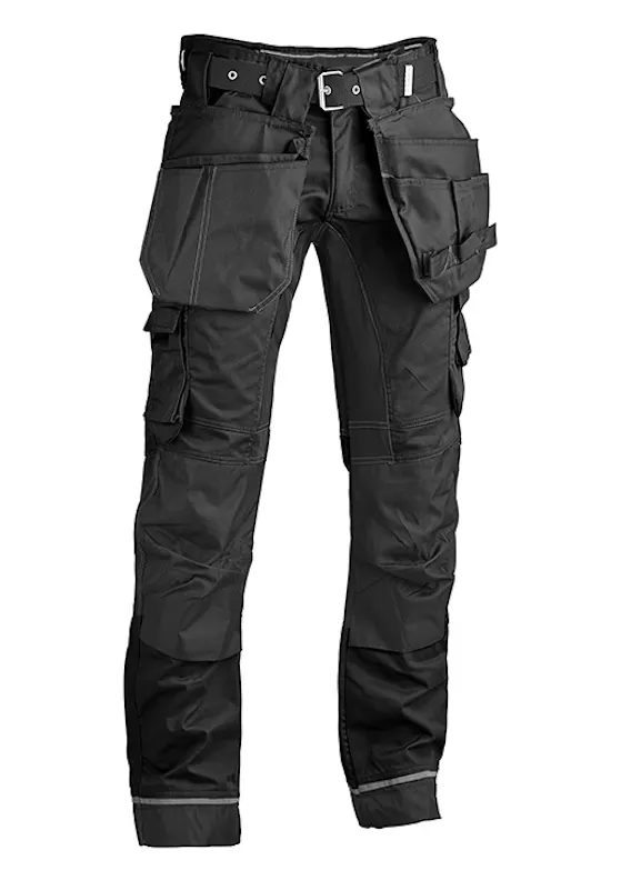 4WORK Madrid Premium werkbroek stretch inserts 